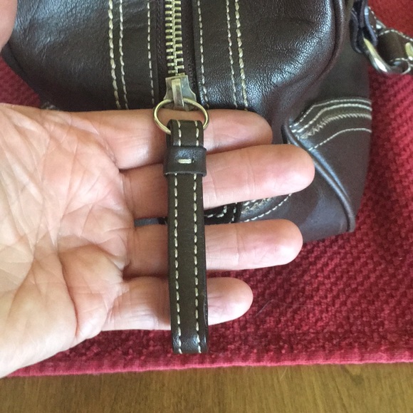 Authentic Coach Leather Bag - Picture 7 of 8